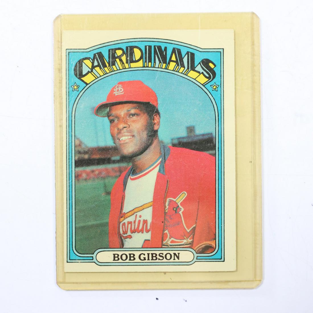 1972 Topps Bob Gibson #130 (1 of 6)