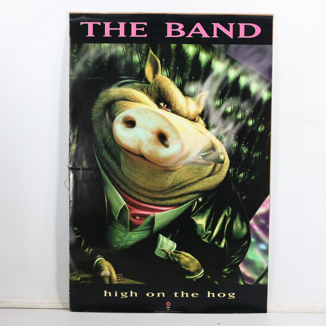 The Band High on the Hog Poster 1996 (1 of 13)