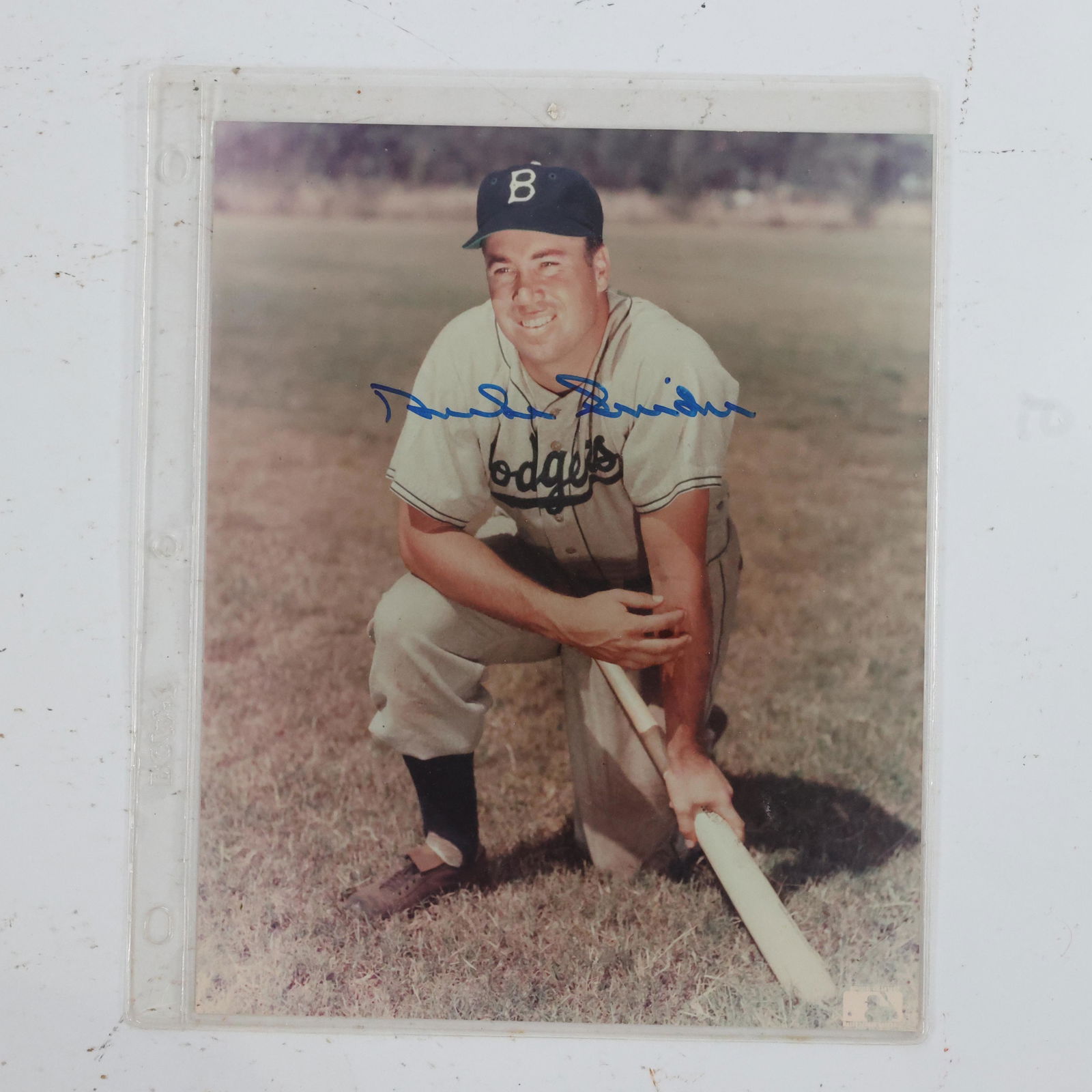 Duke Snyder Autograph Photo (1 of 9)