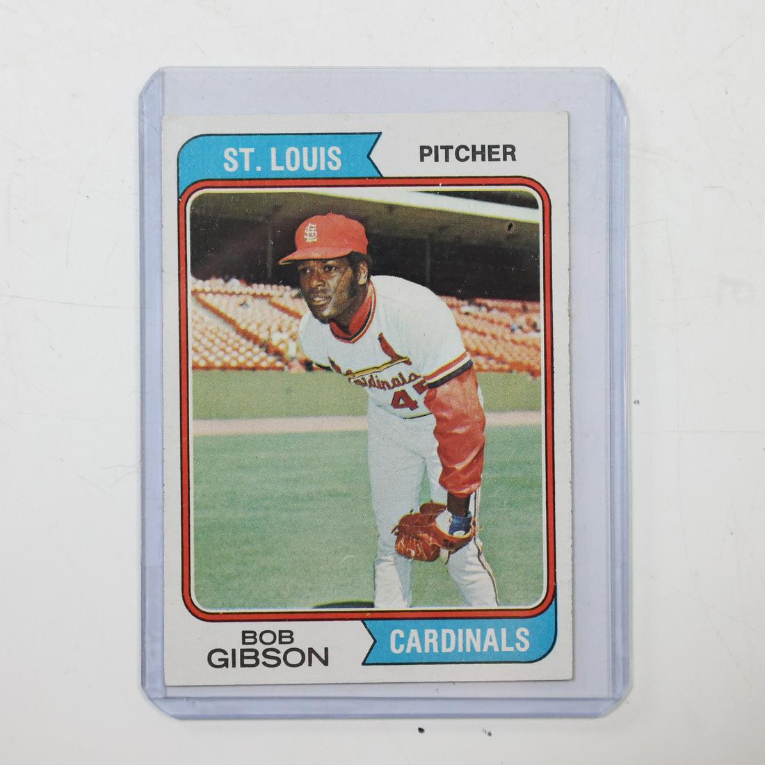 1974 Topps Bob Gibson #350 (1 of 6)