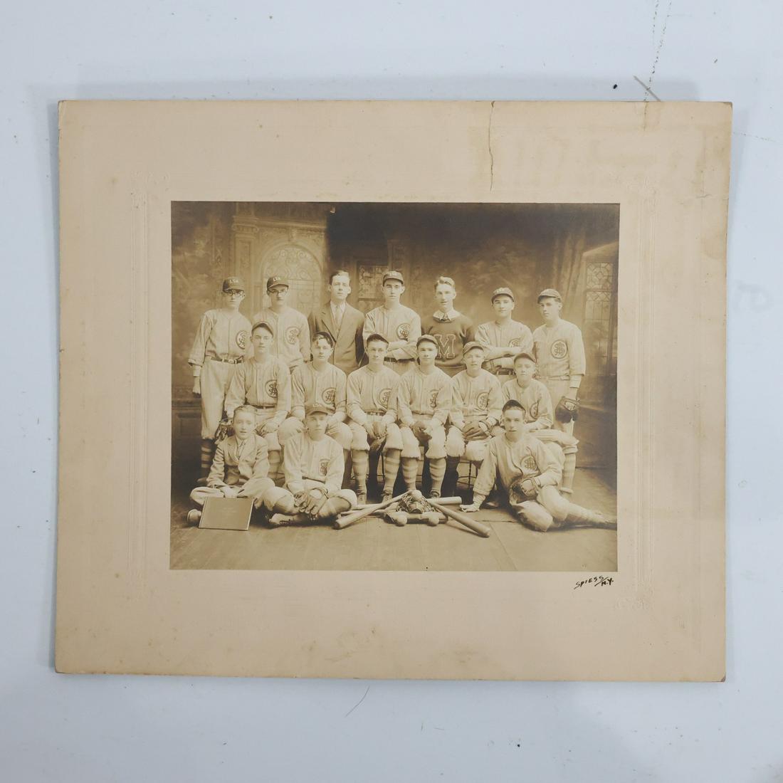 LaSalle Academy, Baseball Team, 1929 Photo (1 of 15)