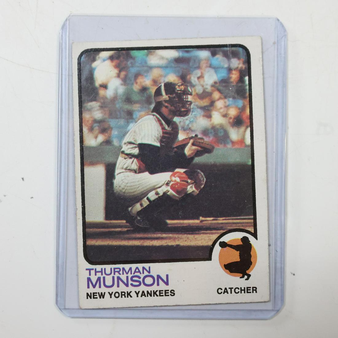 1973 Topps Thurman Munson #142 (1 of 6)