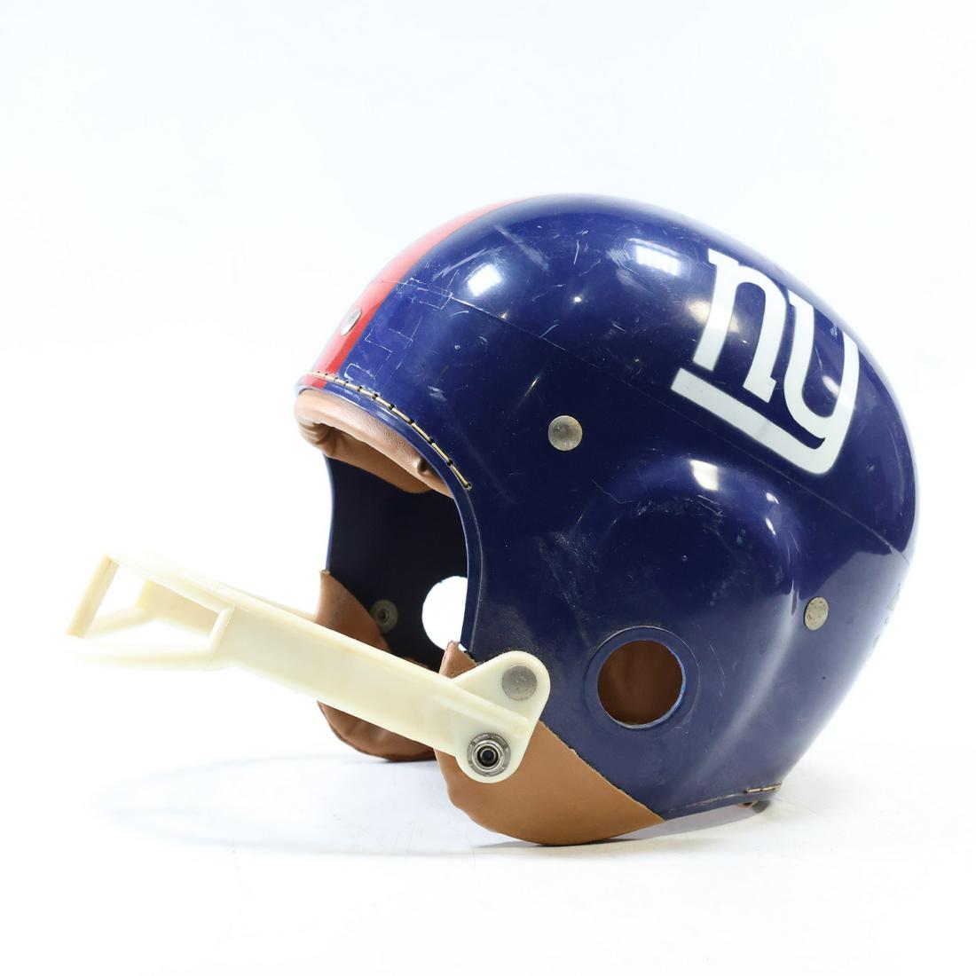 1950s NY Giants Child's Football Helmet (1 of 8)