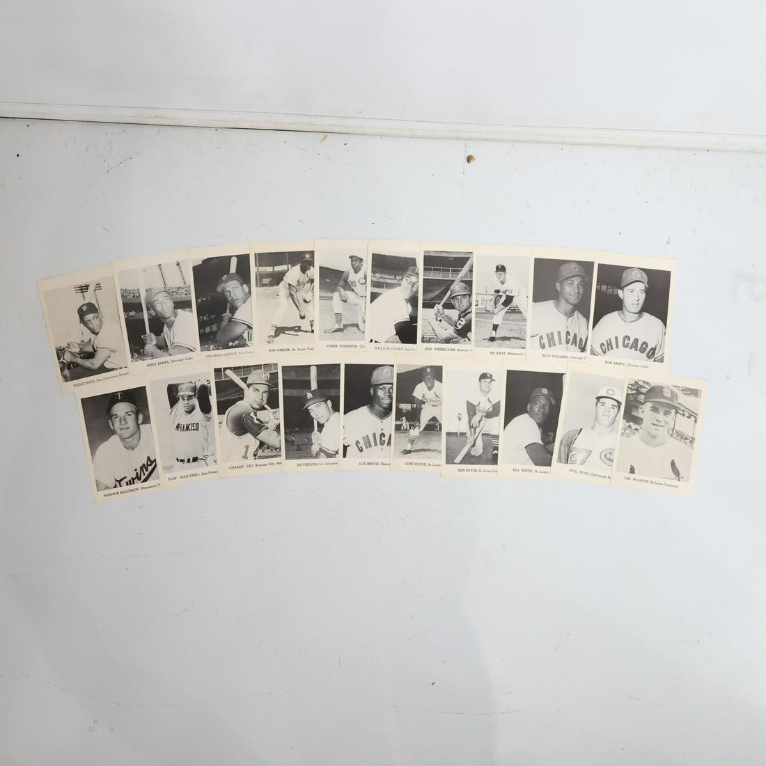 Grouping of 20 Assorted 1960's Star Photos (1 of 9)