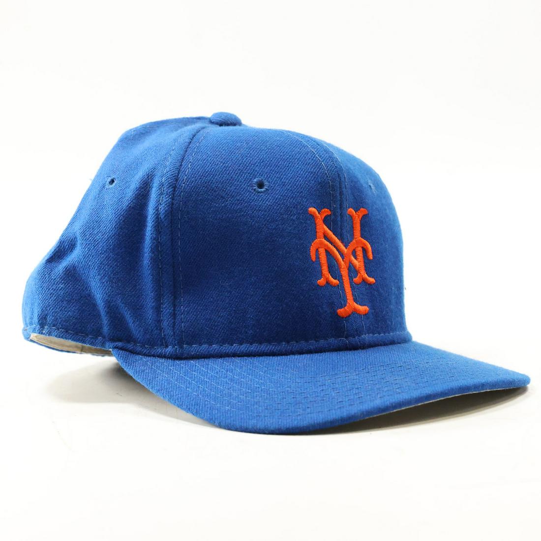 New Autographed NY Mets Hat Dave Madagan (1 of 6)