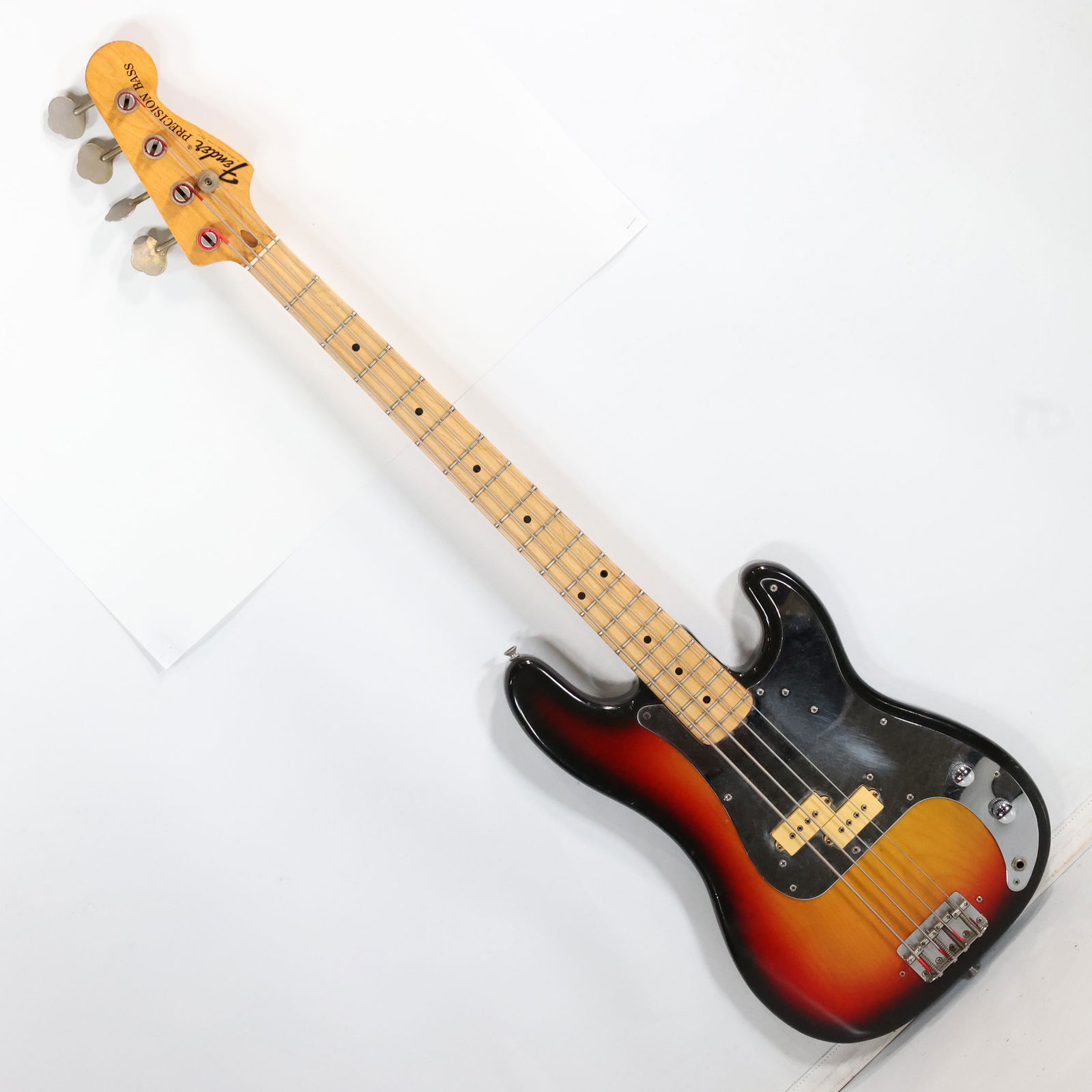 Fender Precision Bass Electric Guitar Made in USA 1973 Serial Number 384329 (1 of 19)