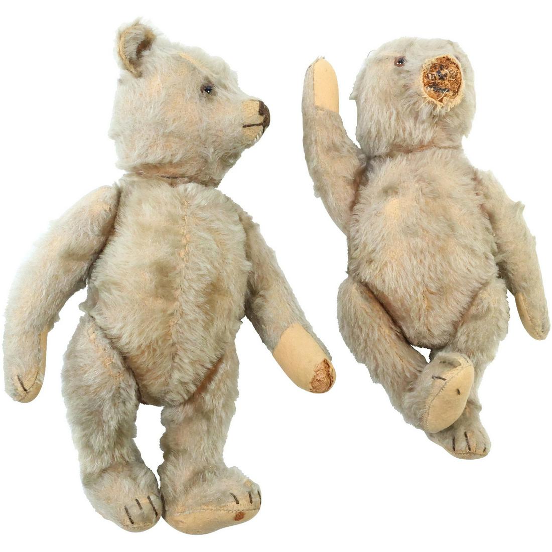 [2] Vintage Mohair and Jointed Teddy Bears as found See Pictures (1 of 19)
