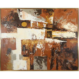 Lee Burr, Signed Pen Name Lee Reynolds, Oil Painting MODERNISM ABSTRACT: Lee Burr, Signed Pen Name Lee Reynolds, Oil Painting MODERNISM ABSTRACT. Oil on canvas, Framed. size: 39.75 x 50, 41 x 51 outside frame. ASKart: Lee Burr Born: 1936Known for: Abstraction, prints (Vang