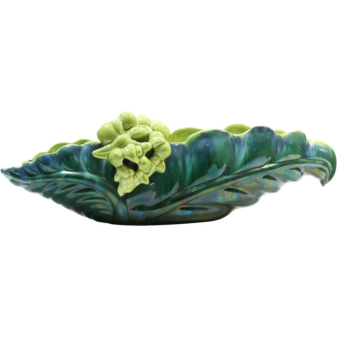 Large Royal Haeger Ceramic LEAF Planter 20 inches length (1 of 9)