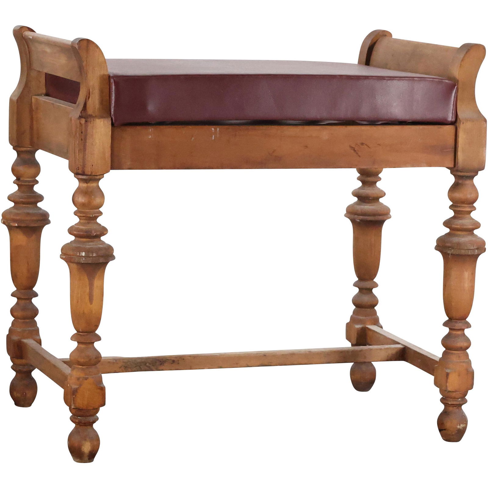 Estate Grouping Vintage Vanity Bench and 15 Assorted Framed Artwork (1 of 20)