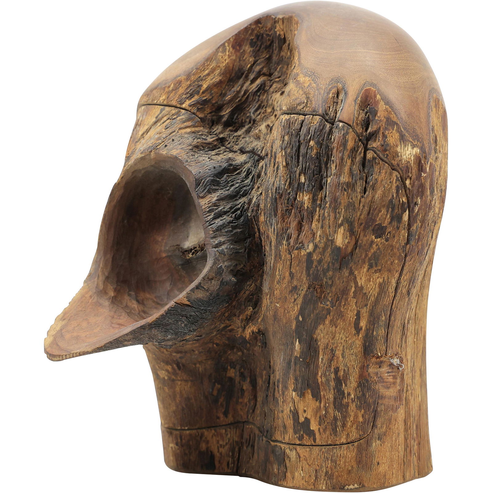 Raymond Pelton Wood Free Form Puzzle Box (1 of 20)