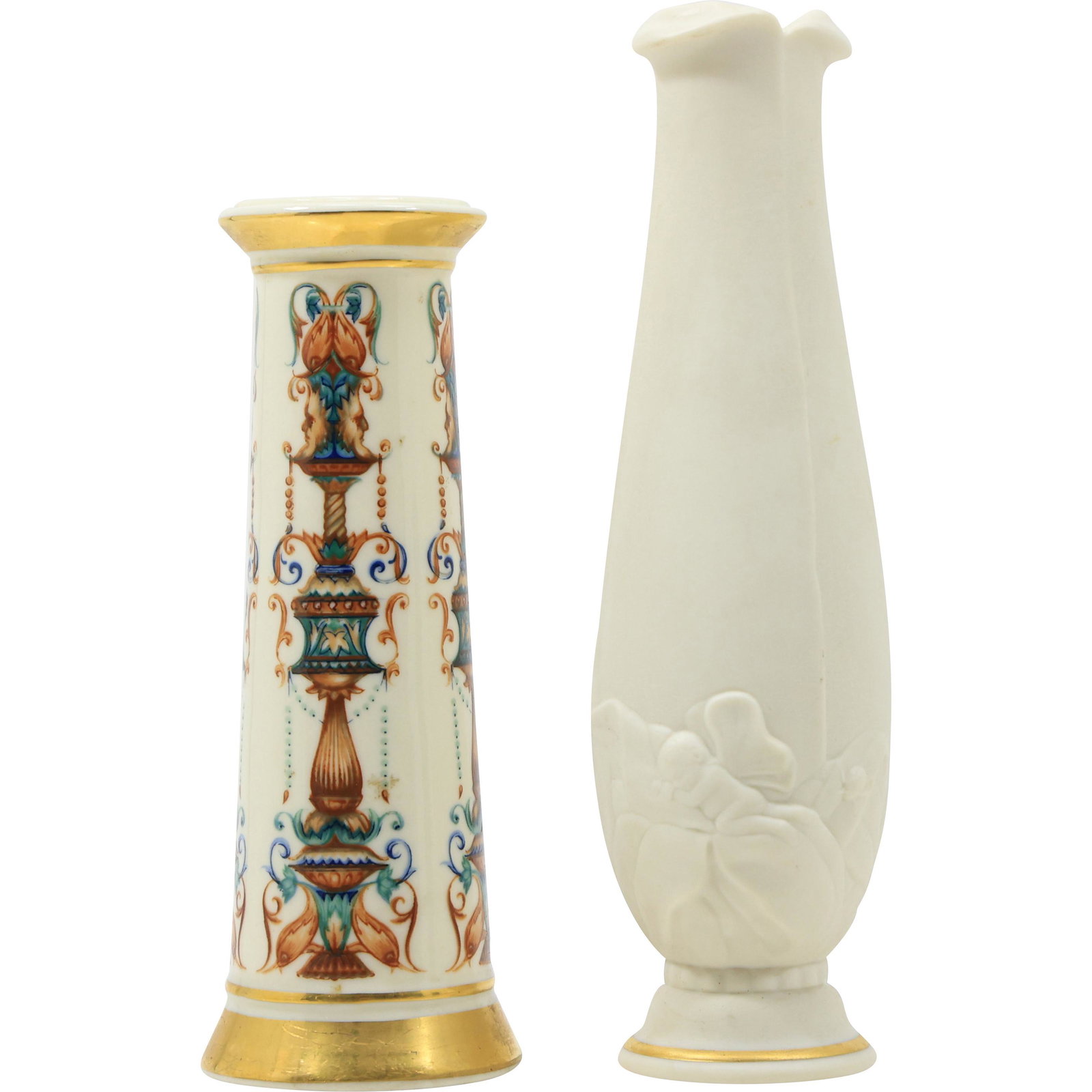 [2] LENOX Fine Porcelain SWAN Figure Bowls: [2] LENOX Fine Porcelain SWAN Figure Bowls. size: 7 8.5h