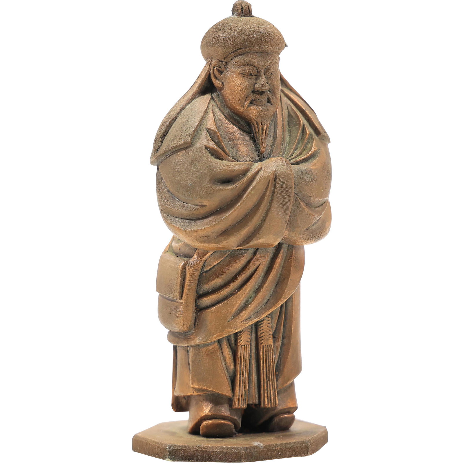 Chinese Immortal Figure Statue in Hard Composition (1 of 20)