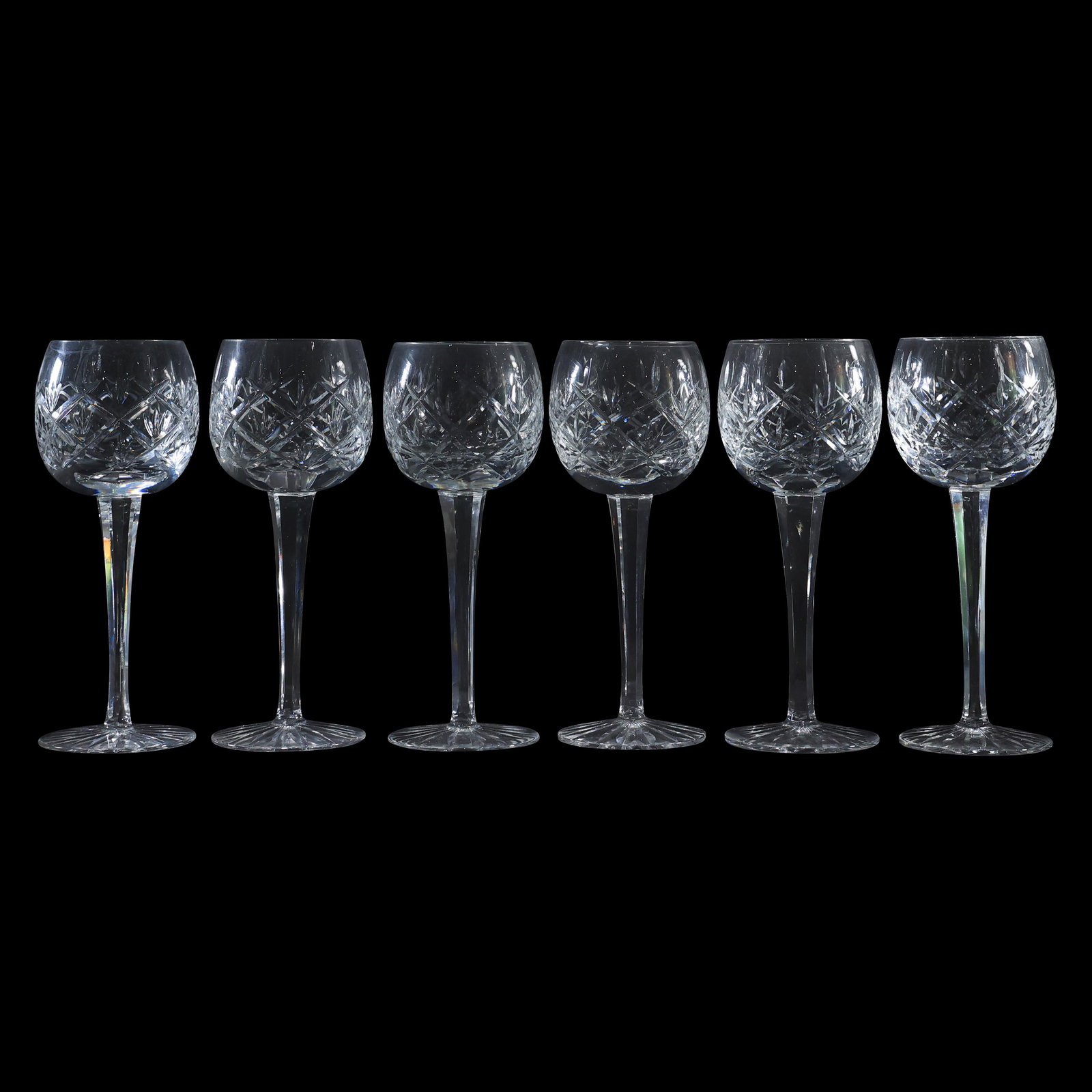 [6] Crystal Glass Cocktail Stemware Glasses (1 of 16)