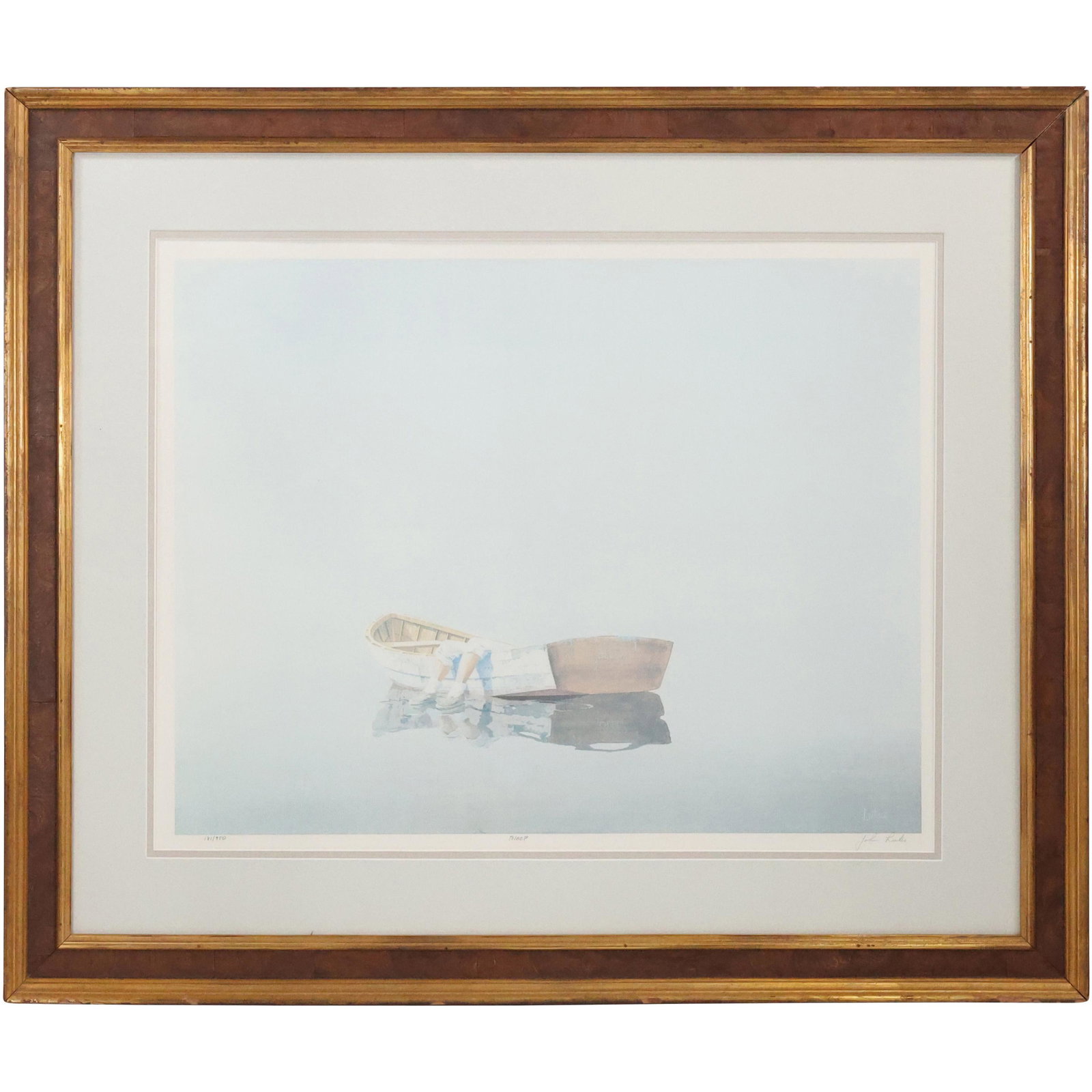 John D. Lutes; 20thC. American Lithograph Signed (1 of 13)