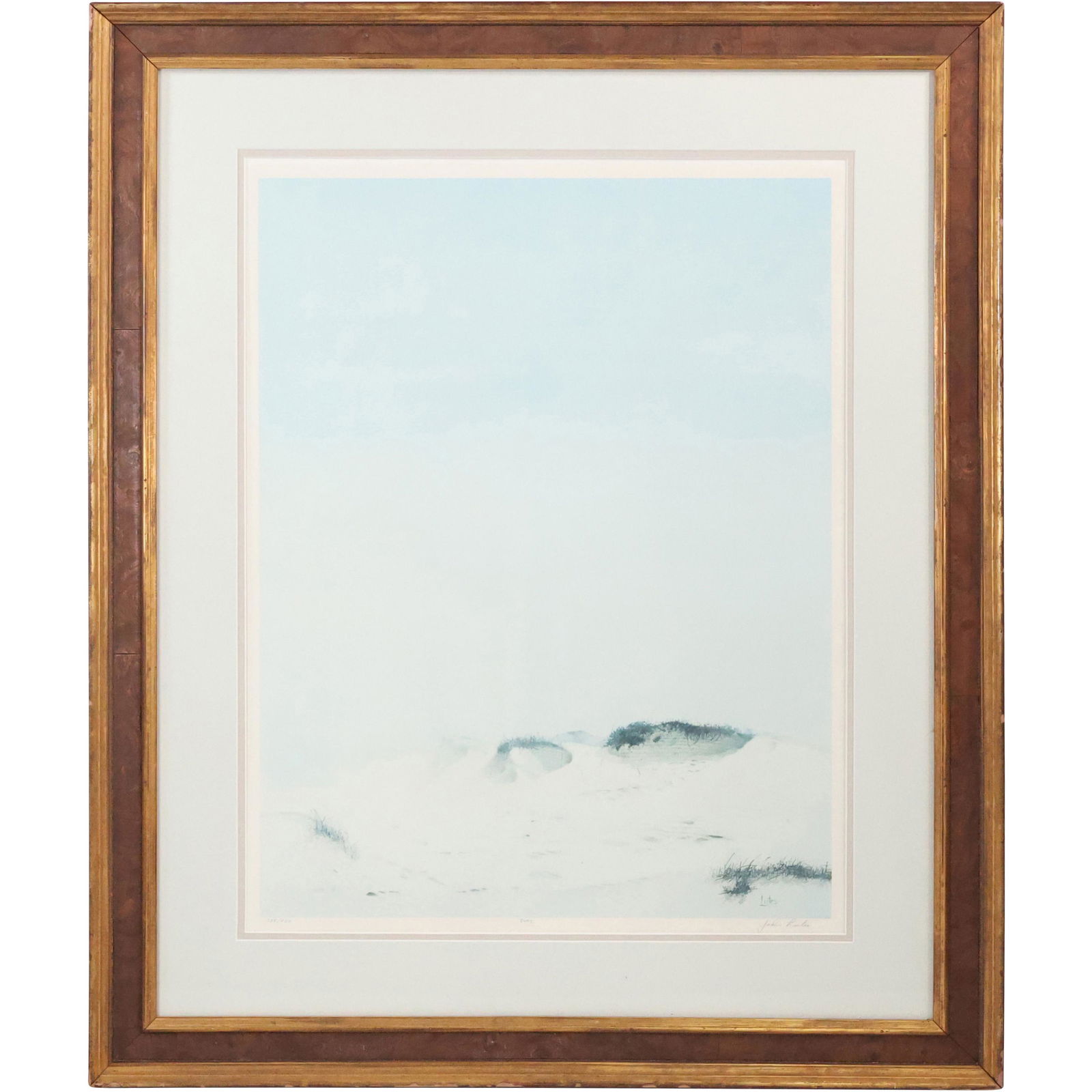 John D. Lutes; 20thC. American Lithograph Signed (1 of 10)