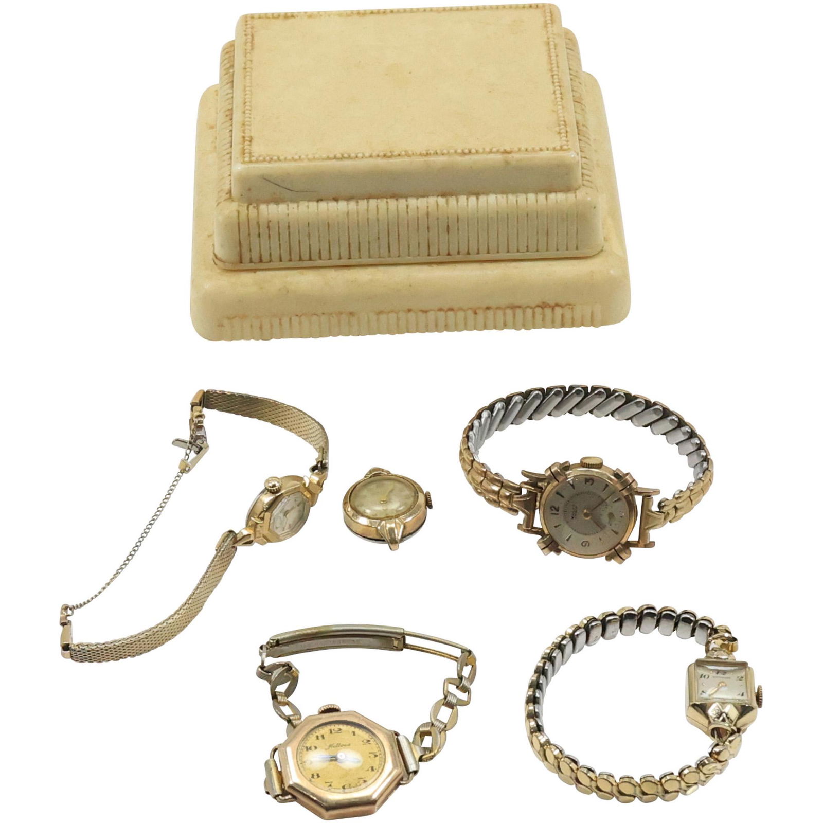 5 Assorted Estate Grouping Vintage Ladies Wristwatches (1 of 20)