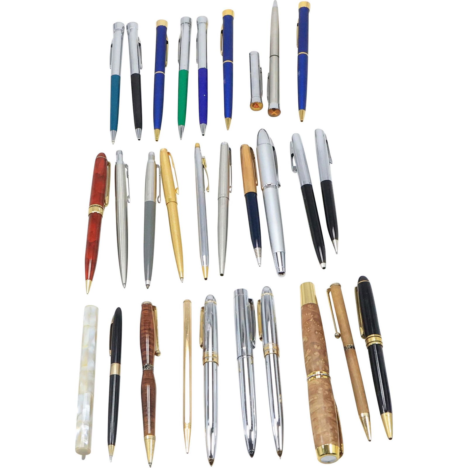 Large Estate Grouping of Vintages Pens: Parker, Schaeffer, Montifiore, Garland, Indian Point (1 of 15)
