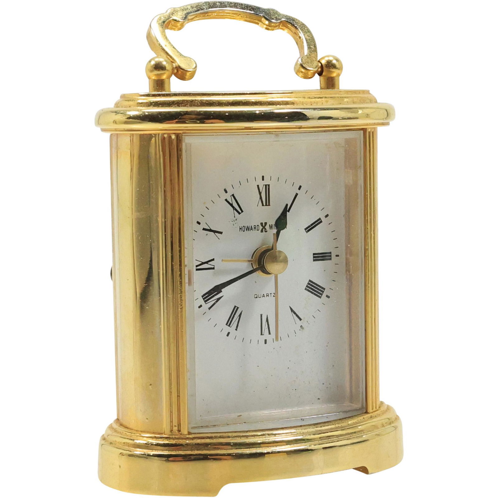 Howard Miller Desk Top Clock - New in Box . Size Clock 4 in. x 2 3/4 in. (1 of 13)