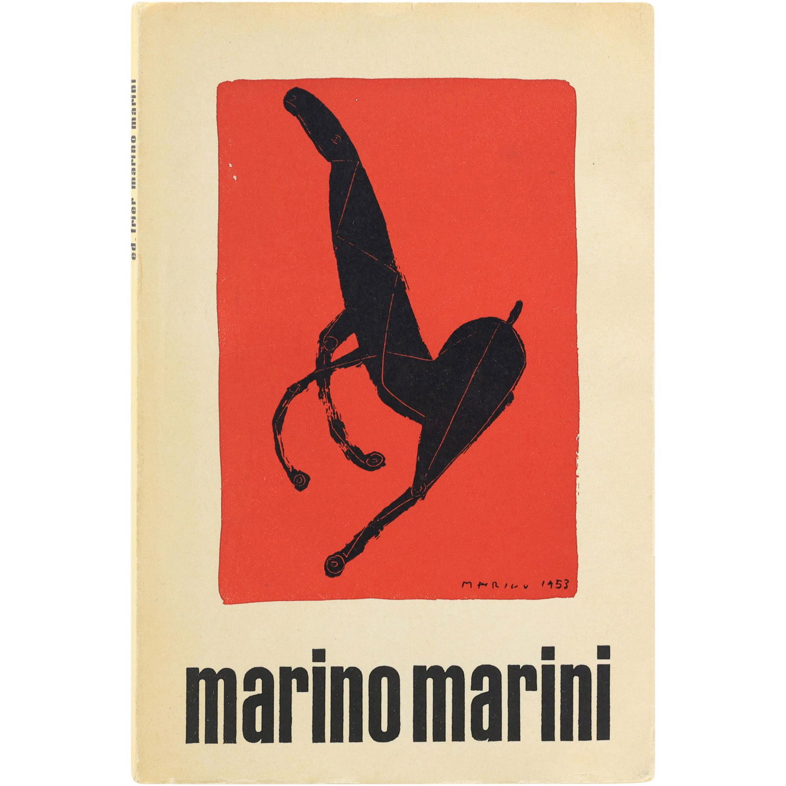 Vintage Book: MARINO MARINI, Fully Illustrated (1 of 14)