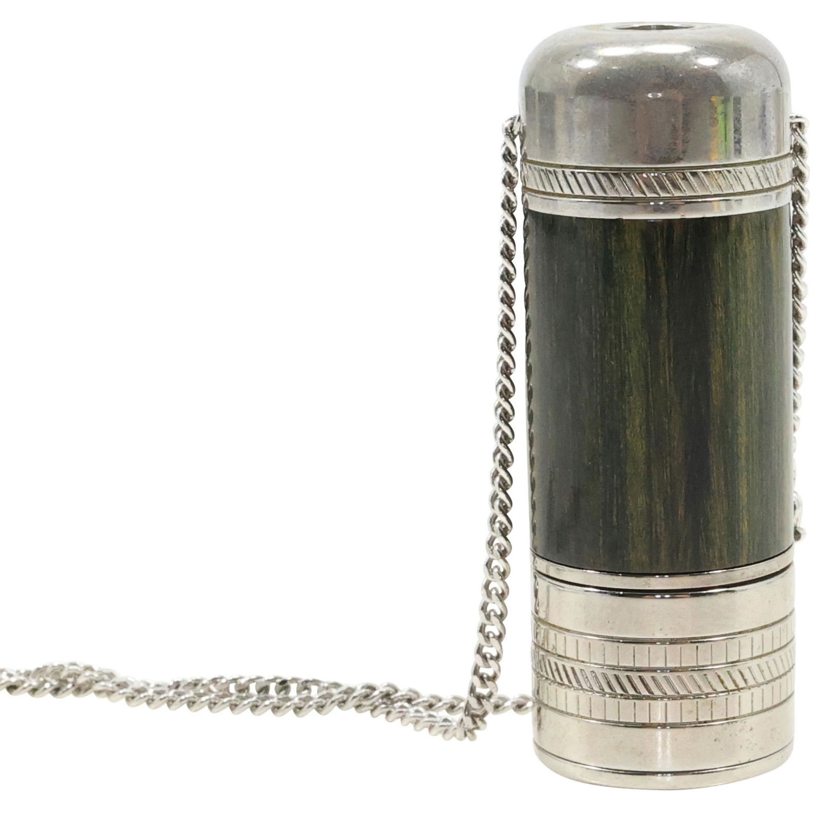 .925 Sterling Silver KALEIDESCOPE Made USA Van Cort Instruments, 31 in. chain (1 of 12)