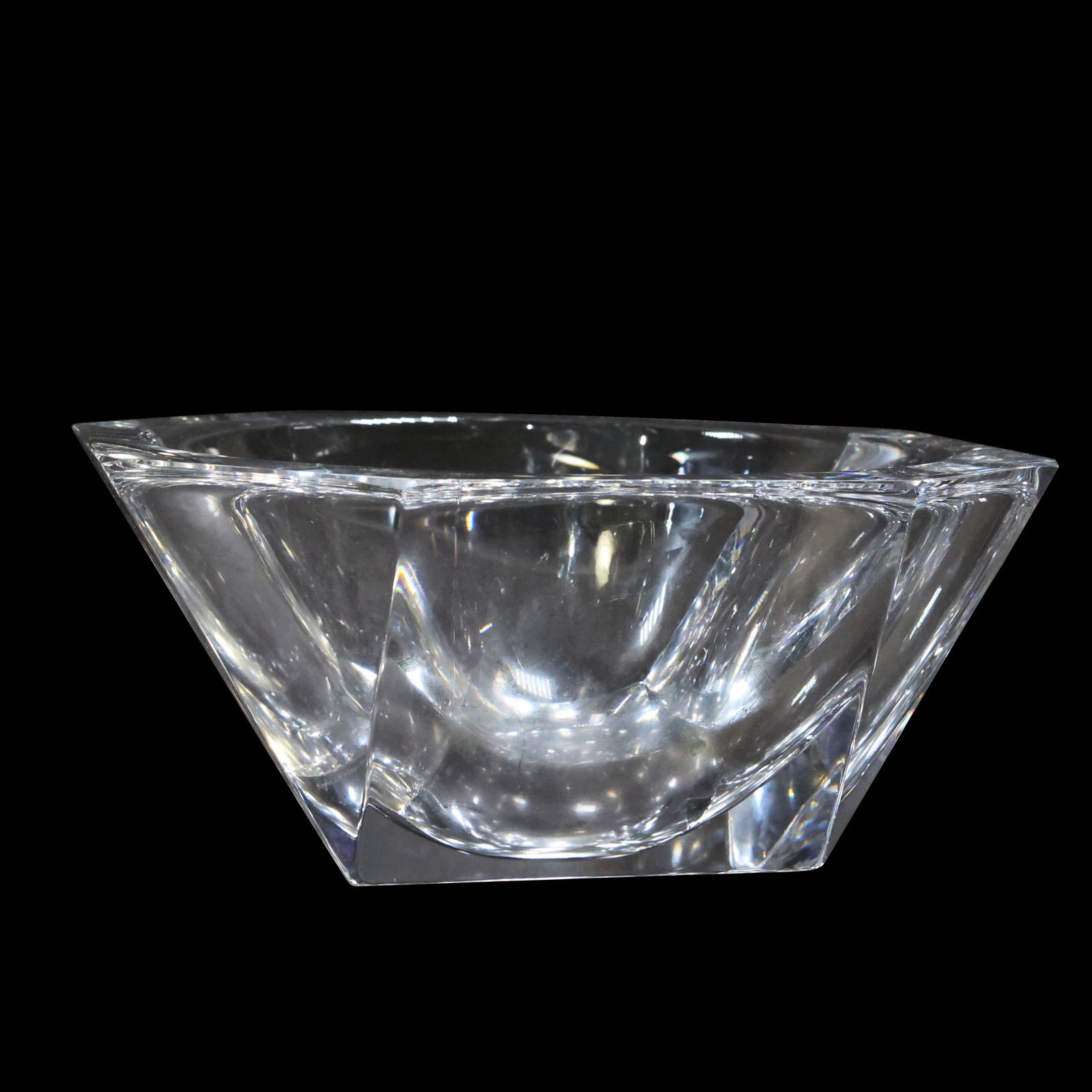 Signed Orrefors Crystal Glass Bowl (1 of 9)