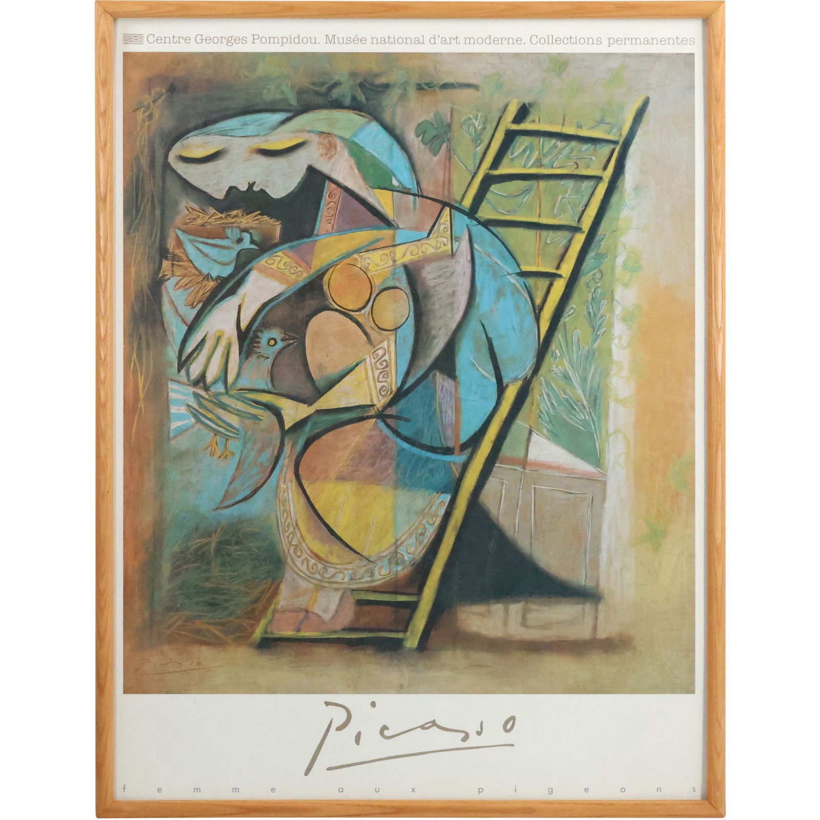 Pablo Picasso Exhibition Poster Framed (1 of 13)