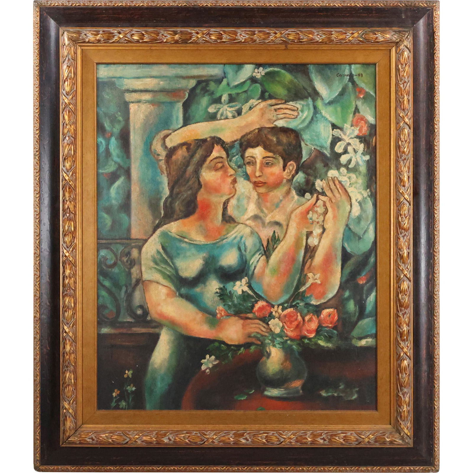 MARIO CARRENO 1943,   IMPORTANT OIL PAINTING, 1913-1999 NY / CHILE / CUBAN (1 of 11)