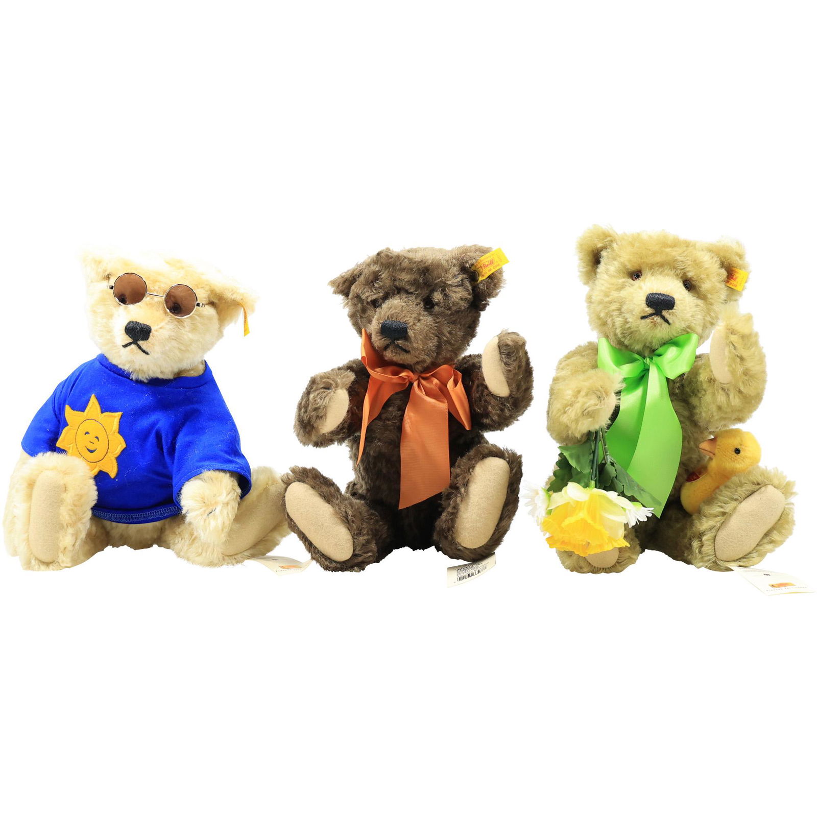 [3] Assorted Stuffed Teddy Bear Dolls (1 of 16)