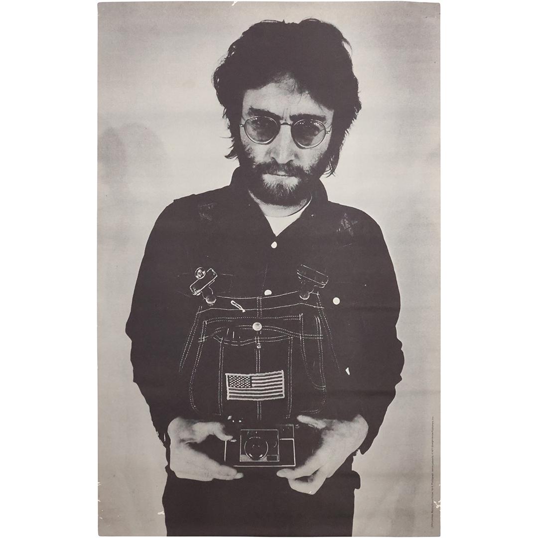 Vintage Poster JOHN LENNON Interview with Rolling Stones Magazine