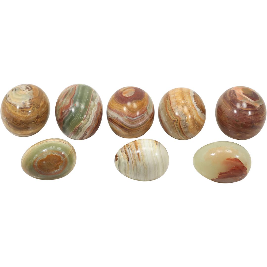[8] Assorted Polished Onyx Eggs (1 of 14)