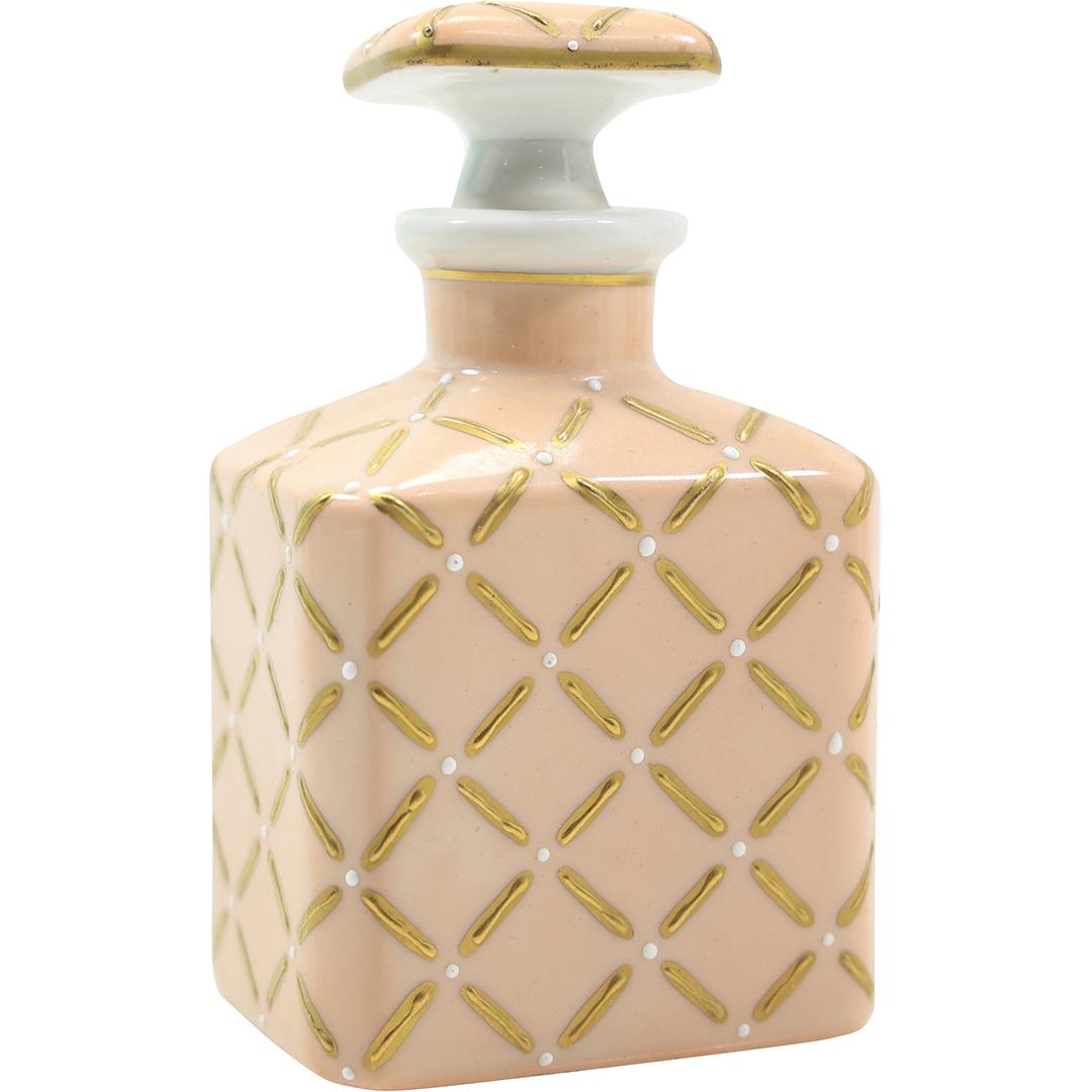 LIMOGES FRANCE Quality Porcelain Vanity Cologne Bottle (1 of 9)