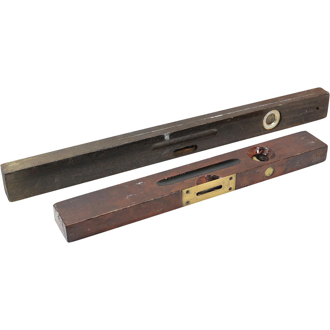 [2] Antique Tools Wooden and Brass Levels (1 of 20)