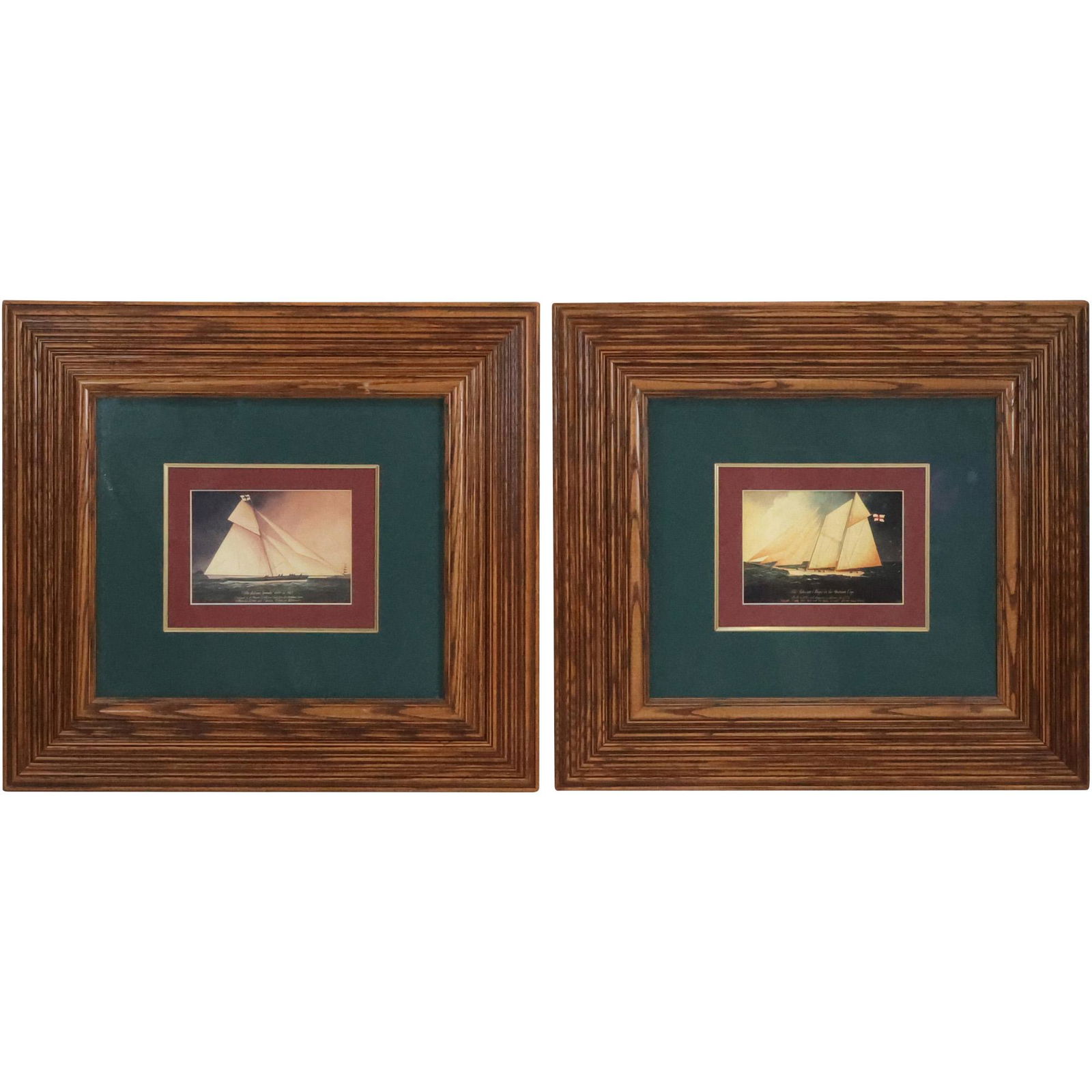 [2] Quality Framed Prints of Historical Schooner Sail Boats (1 of 17)