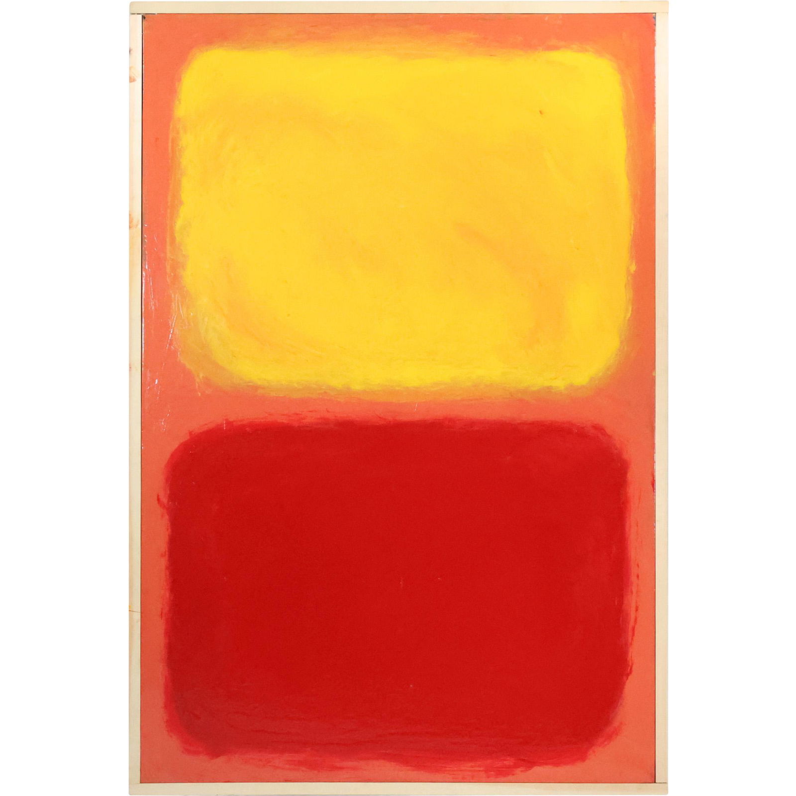Thomas Pulgini, American, Oil Painting on Canvas ABSTRACT After MARK ROTHKO (1 of 12)