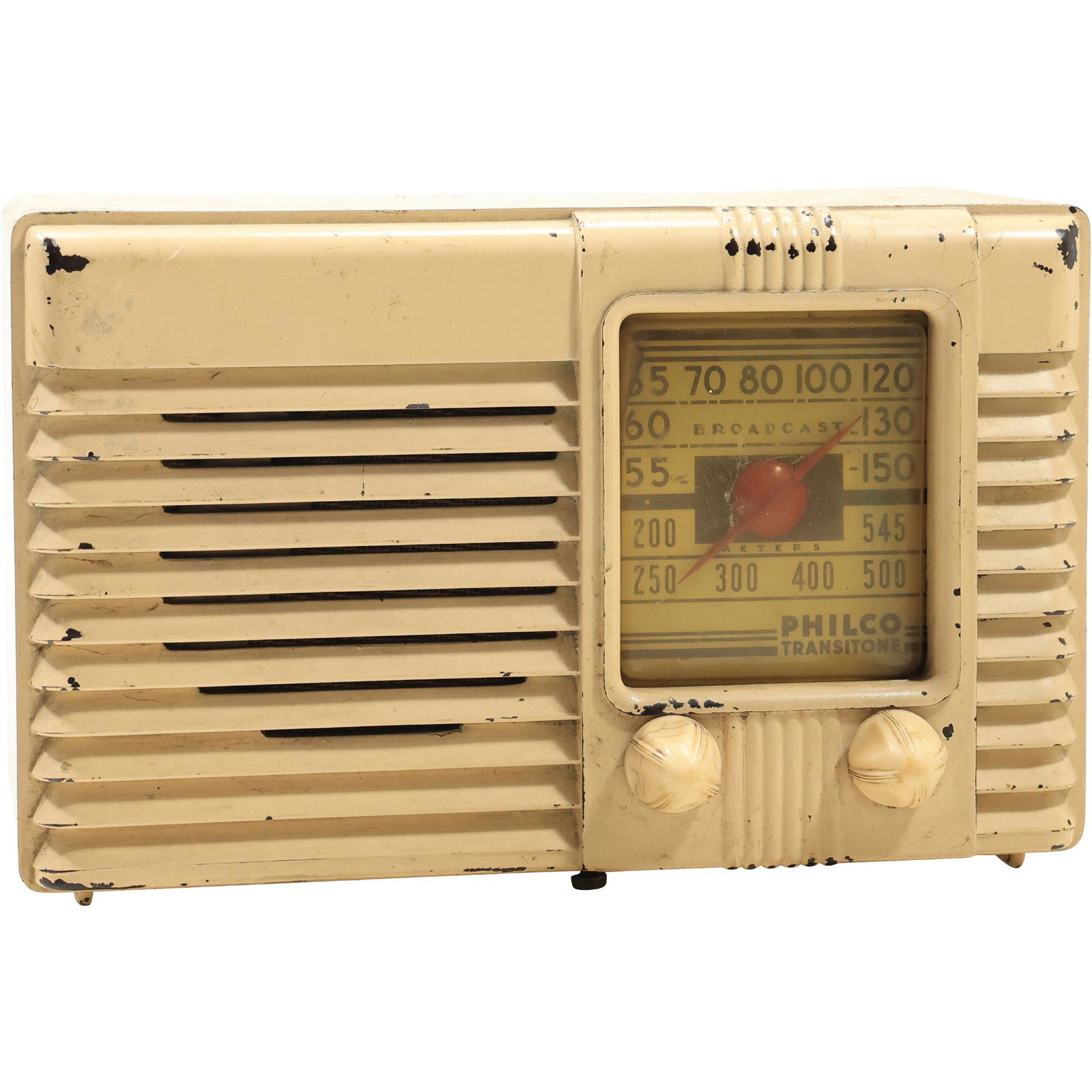 Vintage PHILCO Table Top Radio (1 of 9)