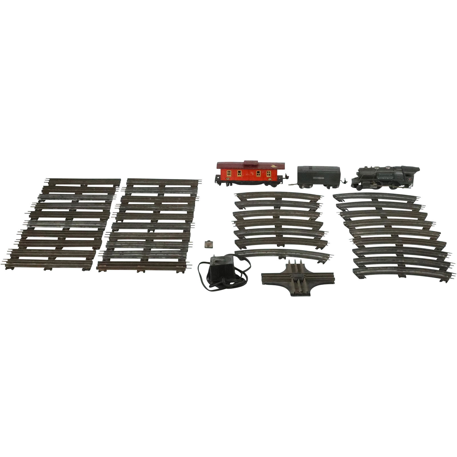 Vintage Lionel Train Set, Tracks, Transformer (1 of 19)