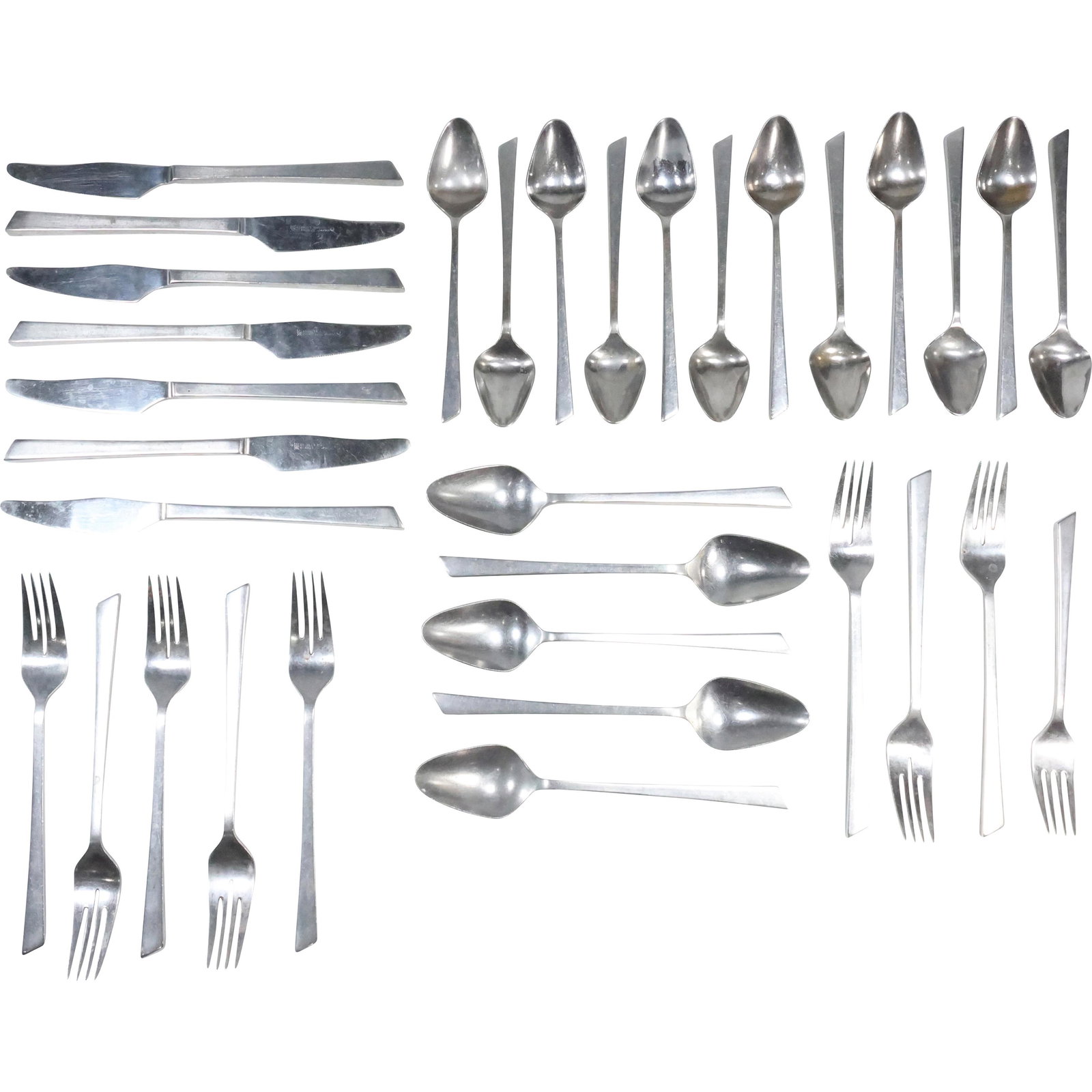 33 Pcs. Stainless Steel Flatware - See Pictures for Item Count (1 of 20)