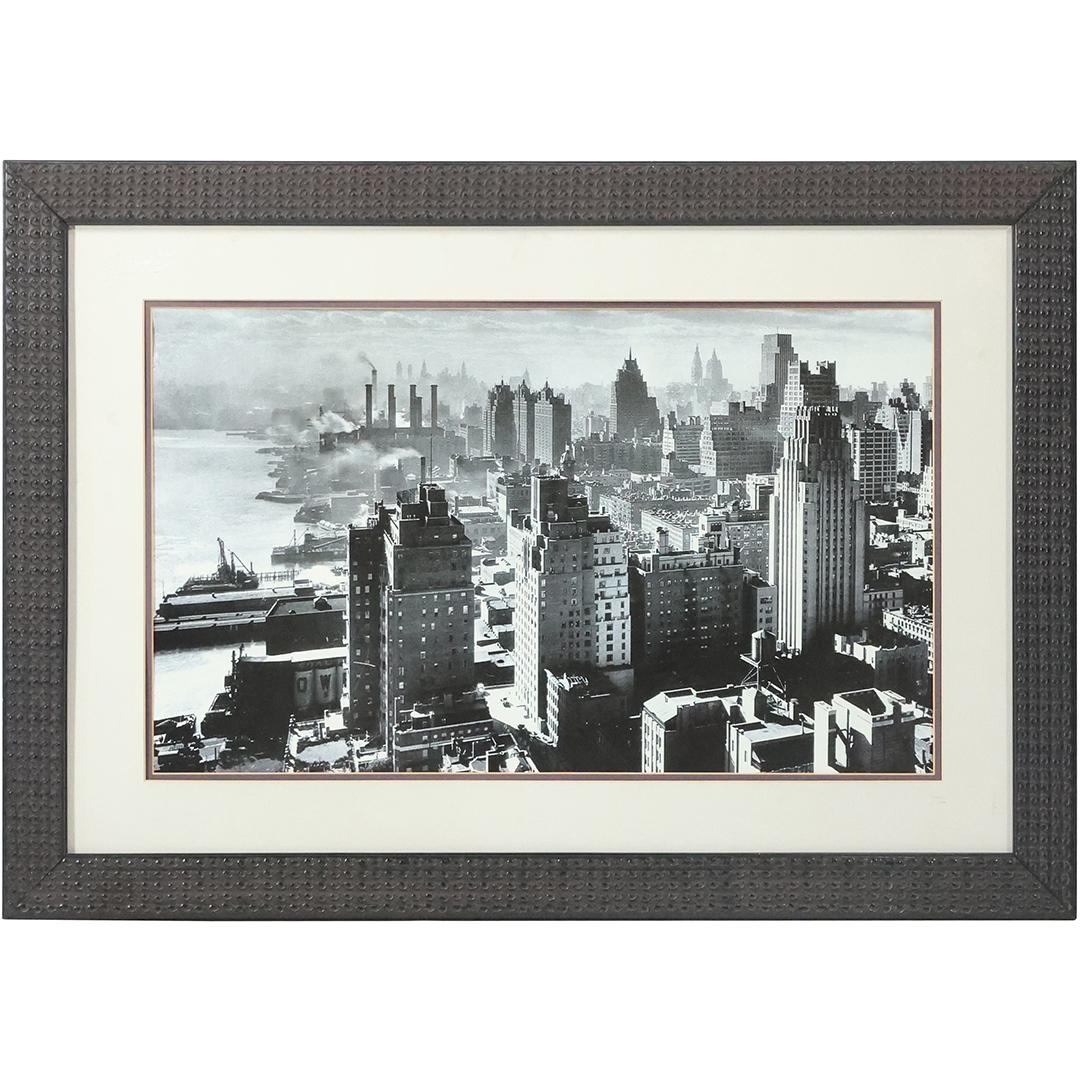 Industrial Cityscape Photo Print Framed (1 of 16)