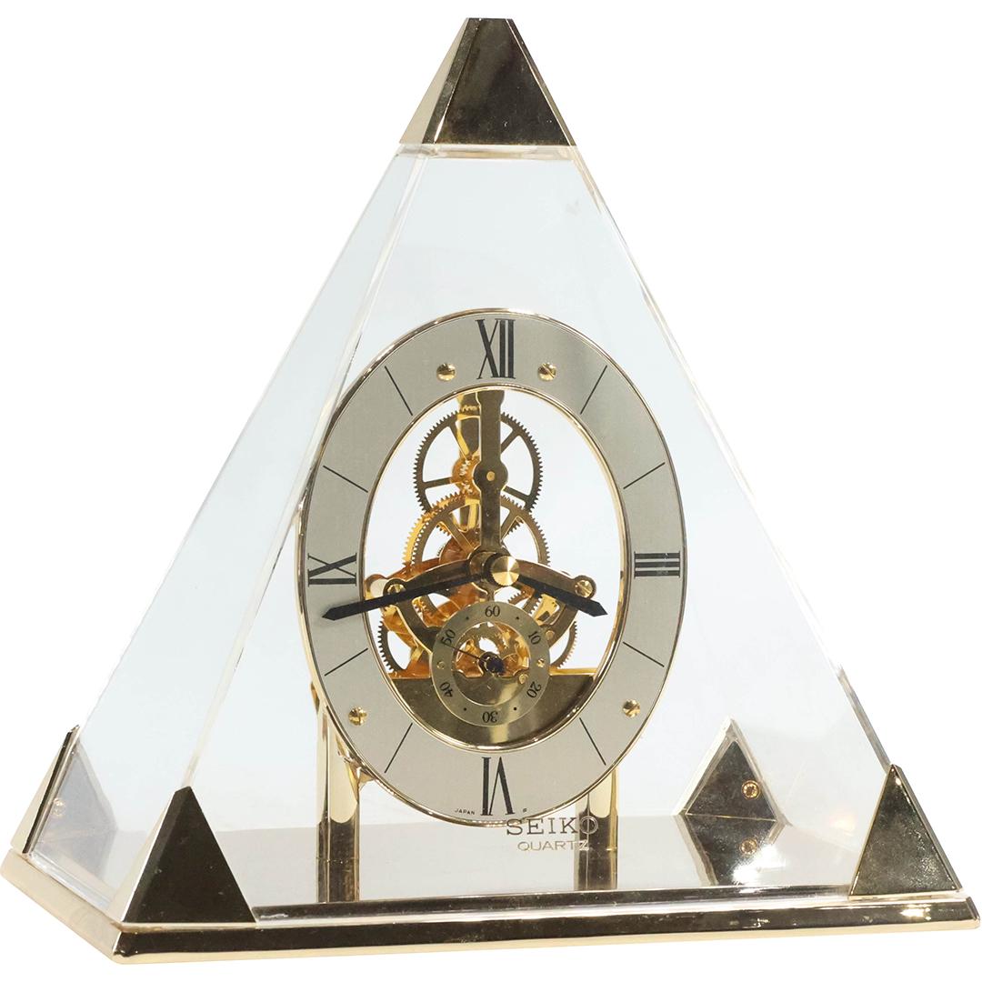 Seiko pyramid shop clock