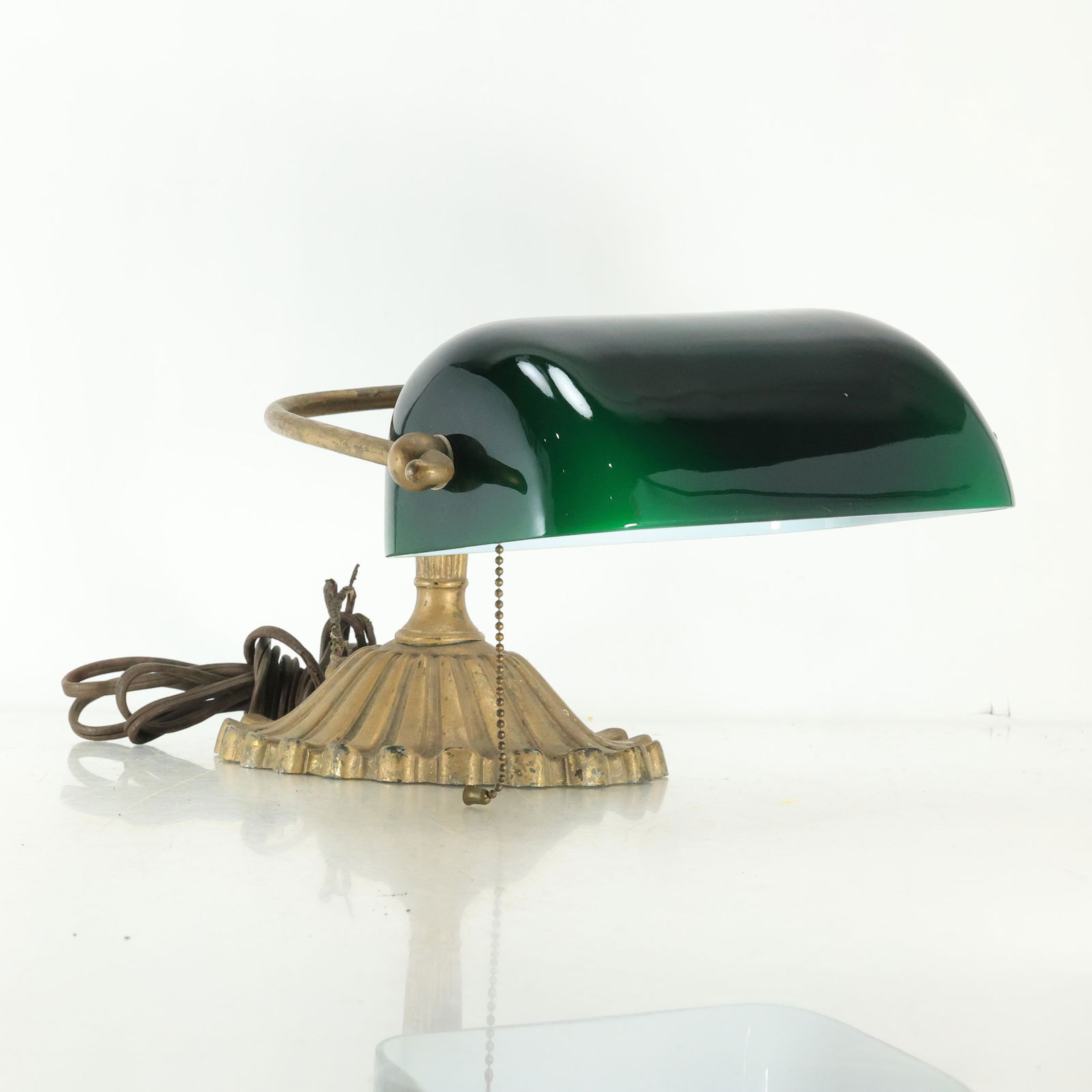 Green 2024 piano lamp