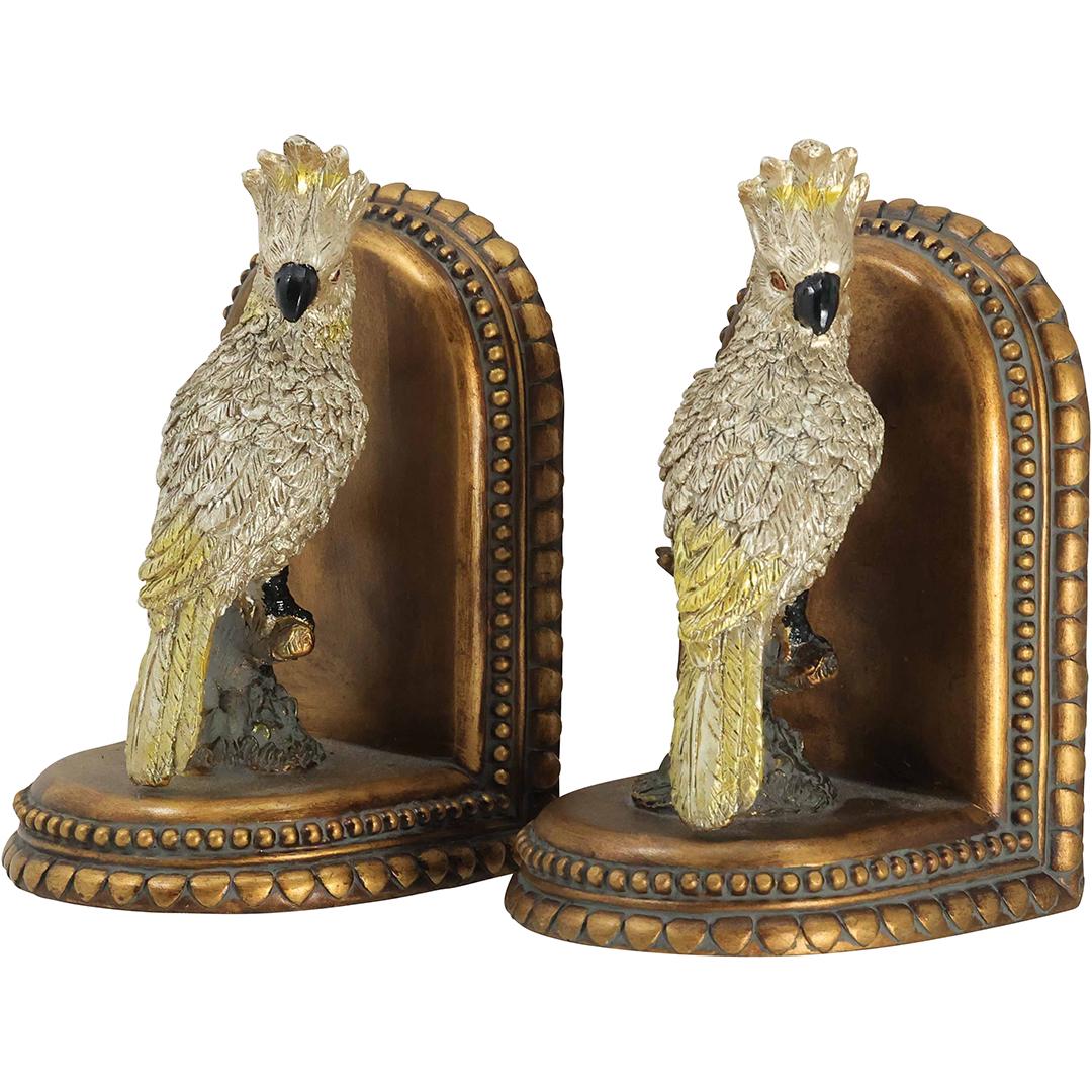 Cockatoo bookends sales