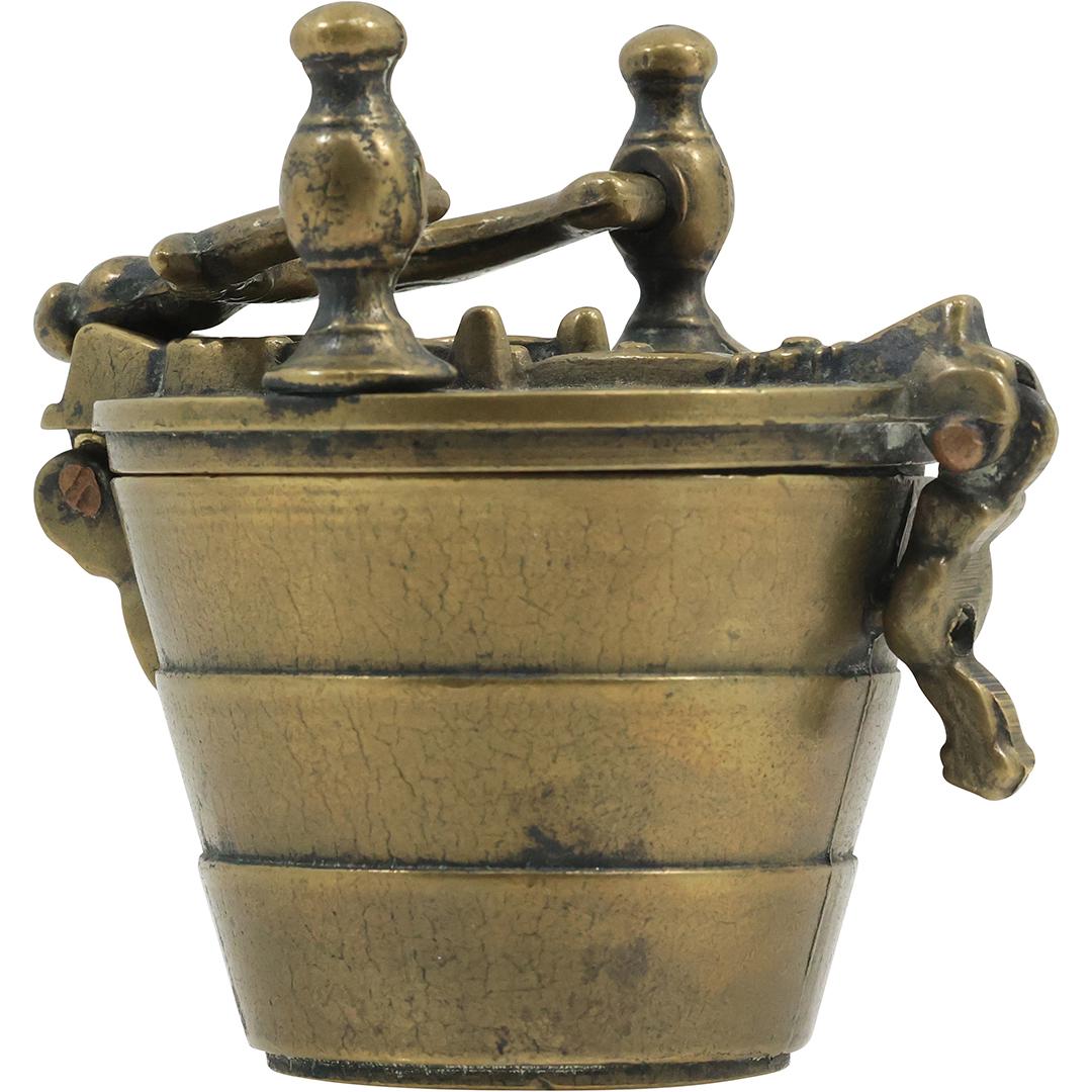 Unique [9] Bronze Graduated Sizes Measuring Cups in Nesting (1 of 19)