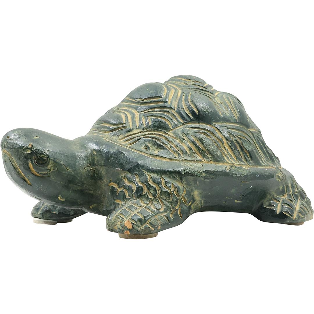 Large Ceramic TURTLE Figure 13 inches length (1 of 20)