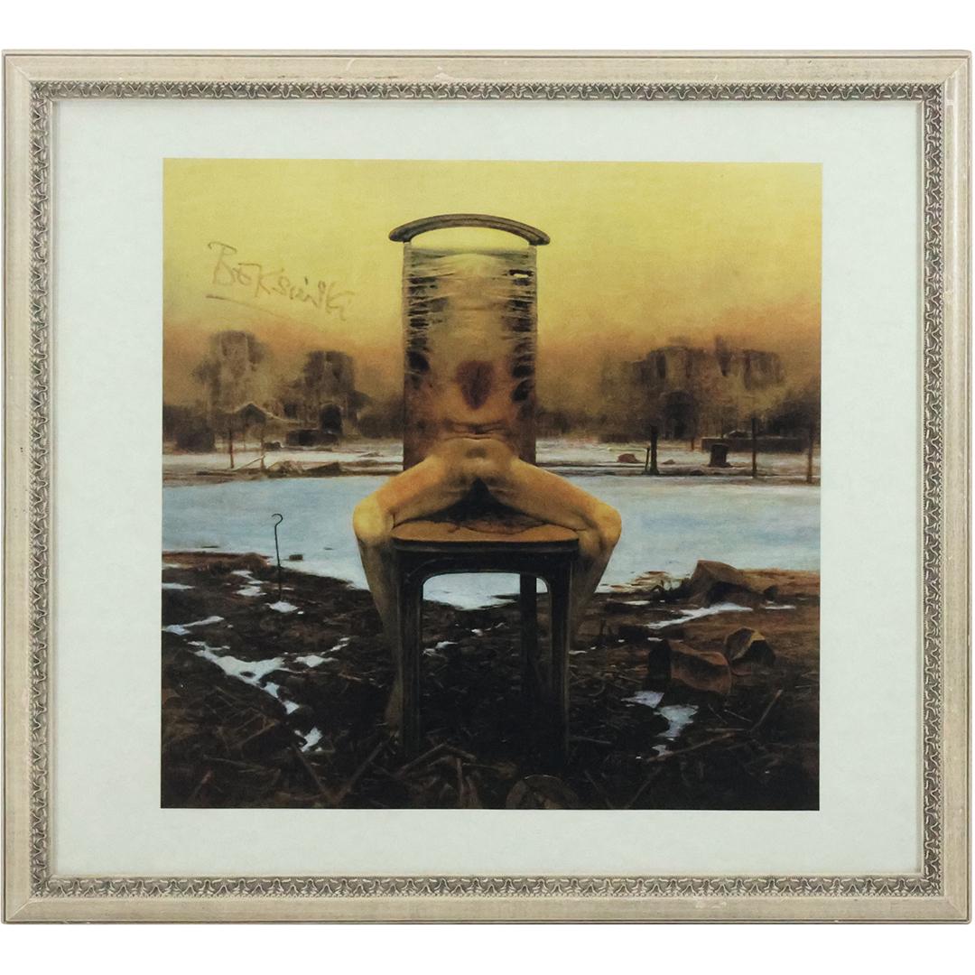 Zdzislaw Beksinski 1929-2005, Poland, Silver Gelatin Print, Signed, Framed (1 of 13)