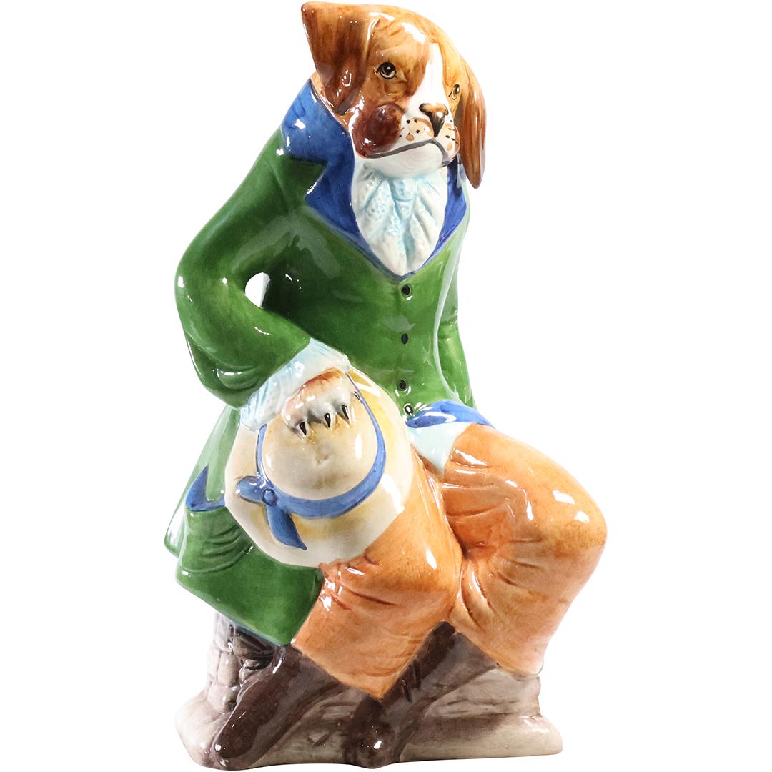 Bell Europa Italy Whimsical Ceramic Pottery DOG Figure Statue (1 of 8)