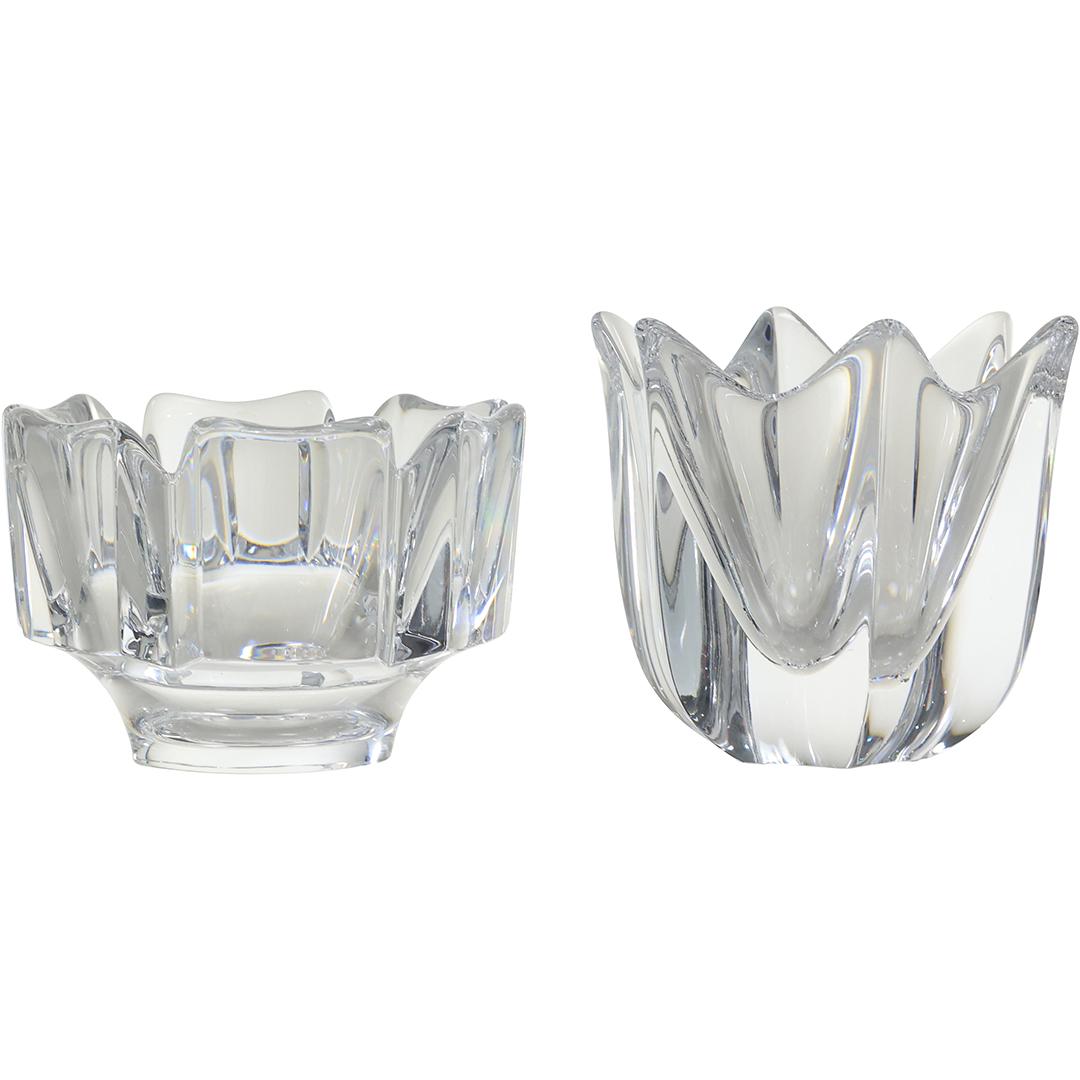 [2] ORREFORS Thick Crystal Glass Bowls Mar 13, 2023 Donny Malone