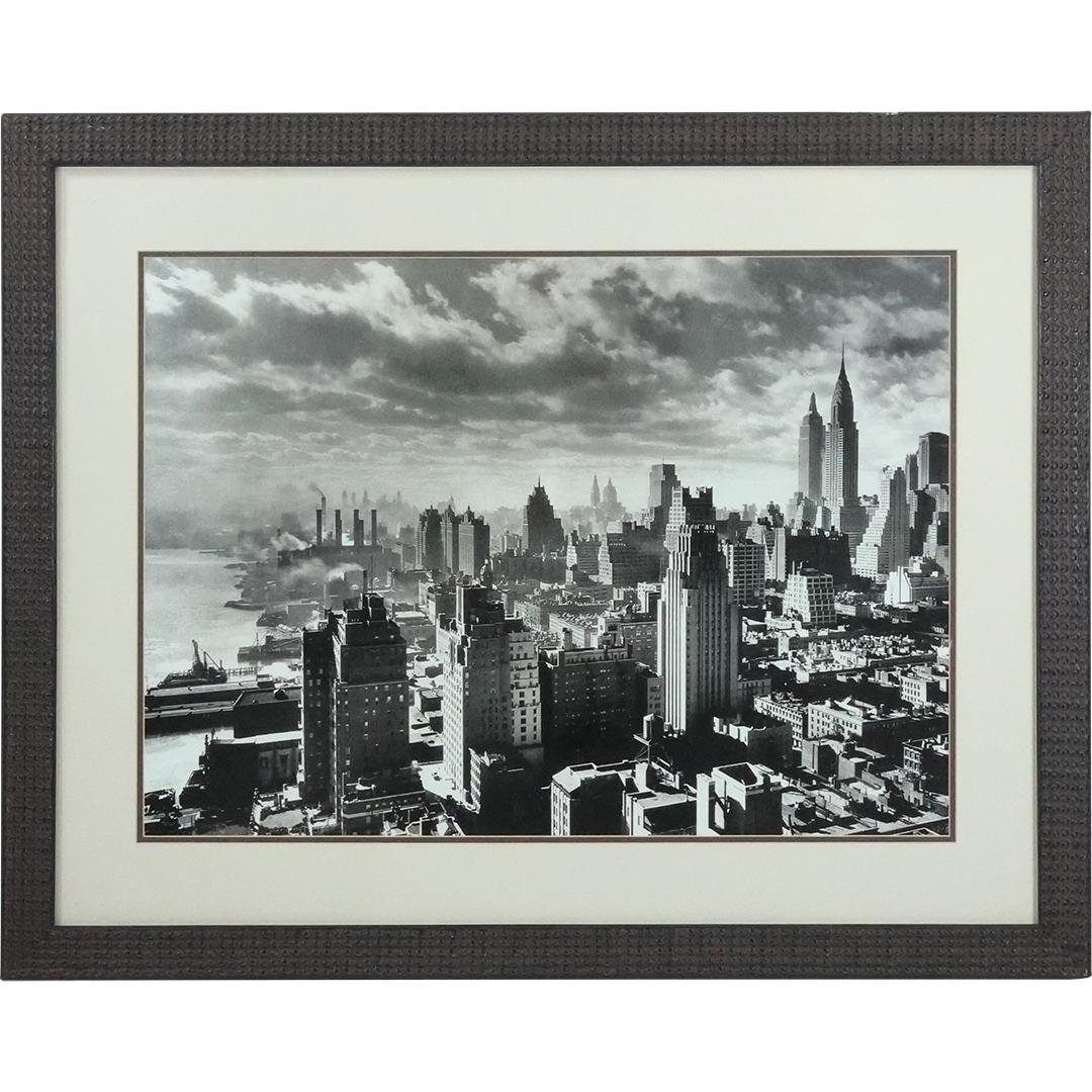 Framed New York Cityscape Decorative Picture (1 of 12)