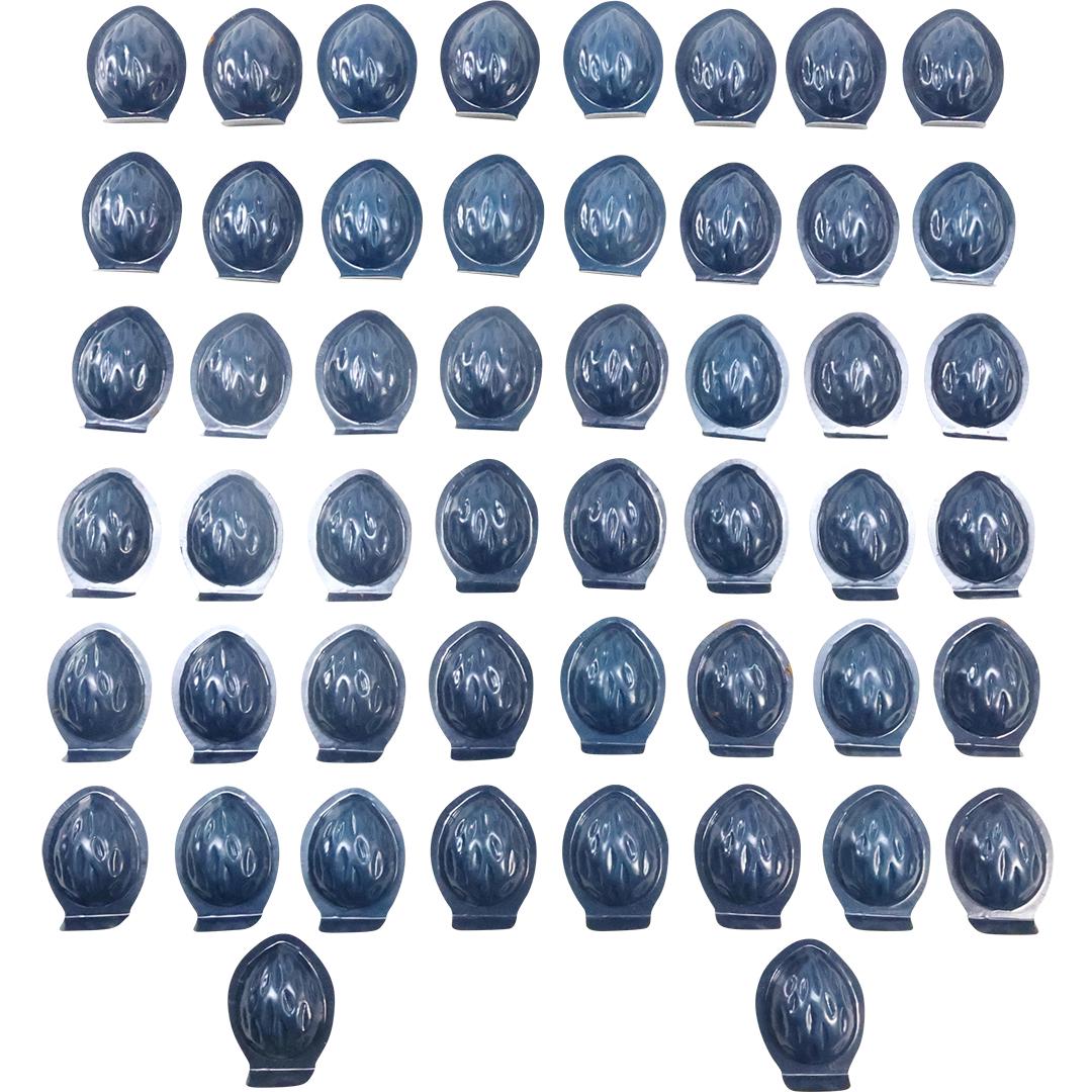 [50] Tin WALNUT Chocolate Molds / Baking Molds (1 of 7)