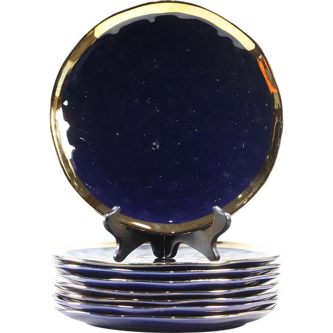 [8] Stone & Lain Porcelain Dinner Plates 10.25 inches diameter: [8] Stone & Lain Porcelain Dinner Plates 10.25 inches diameter. size: 1 x 10.25